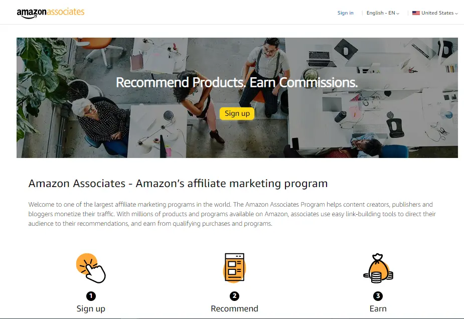 how to do affiliate marketing with amazon
