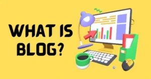 how to create a blog