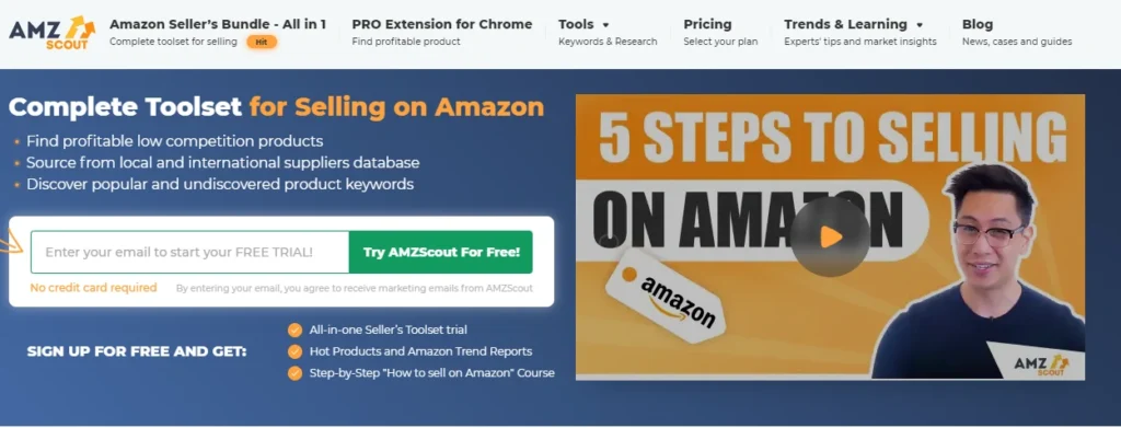 Best Amazon Product Research Tools