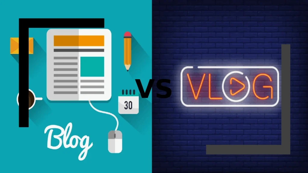 What is the Difference Between Blog and Vlog