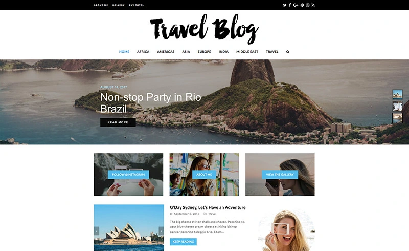 How To Start A Travel Blog and Make Money