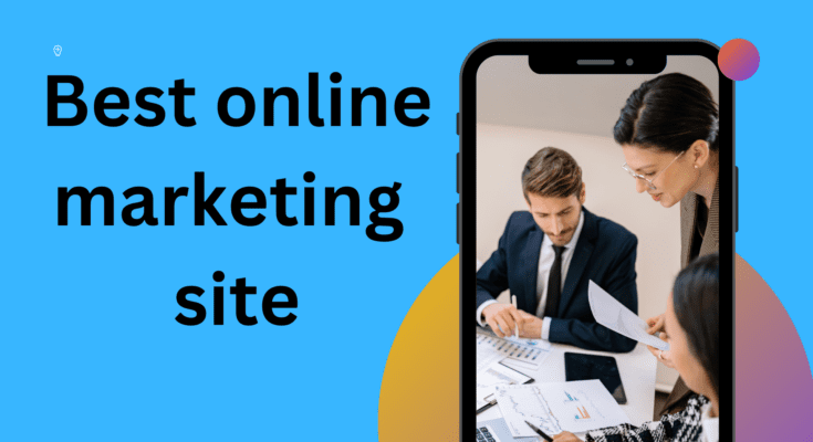 best online marketing site