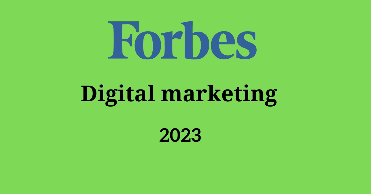 forbes digital marketing